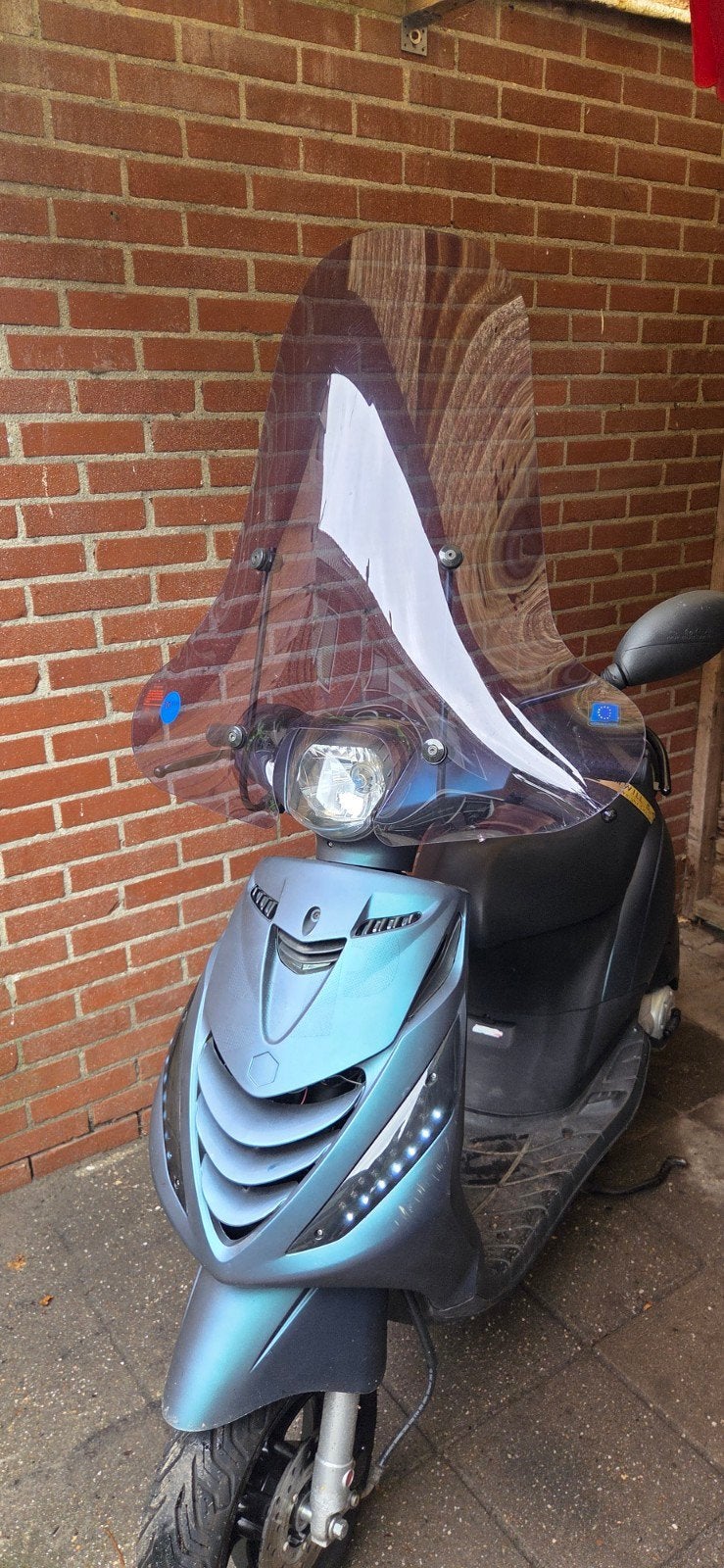 Windscherm zip hoog, Ophalen, Benzine, Zip