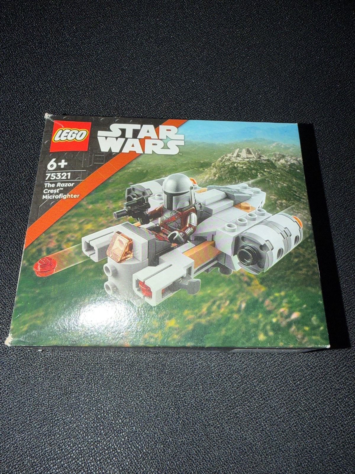 LEGO Star Wars 75321 The Razor Crest Microfighter, Ophalen of Verzenden, Gebruikt