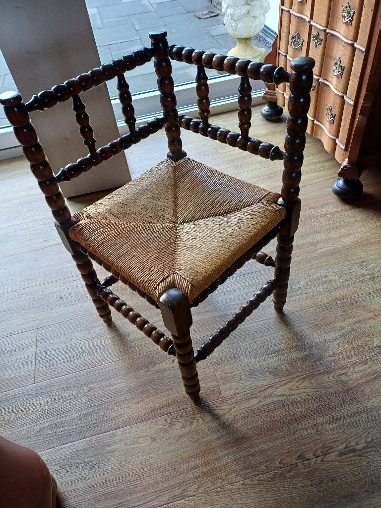 antiek meubels stoel, Huis en Inrichting, Stoelen, Ophalen, Bruin, Hout, Eén