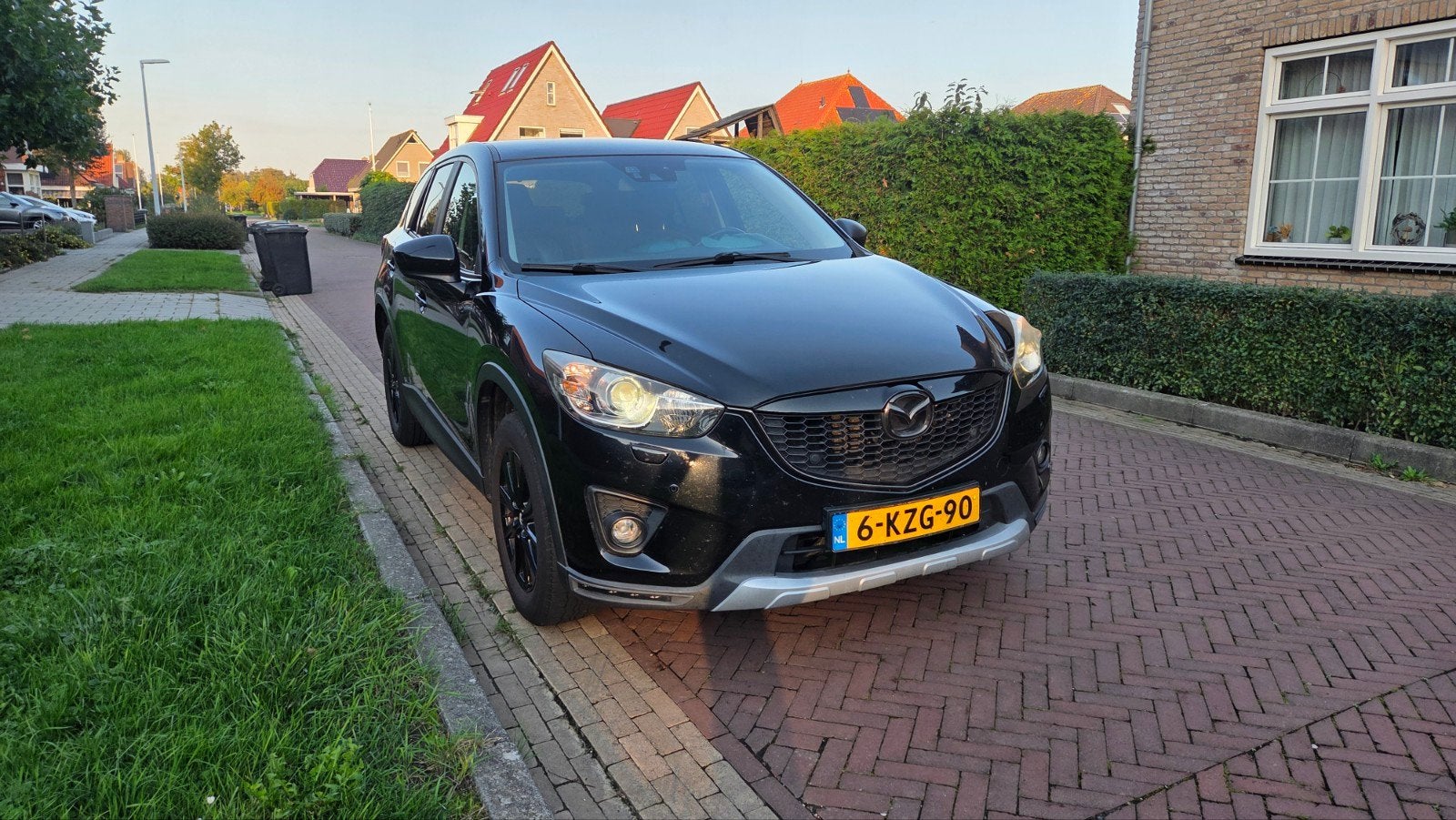 Mazda CX-5 2.0 121KW 2WD 2013 Zwart