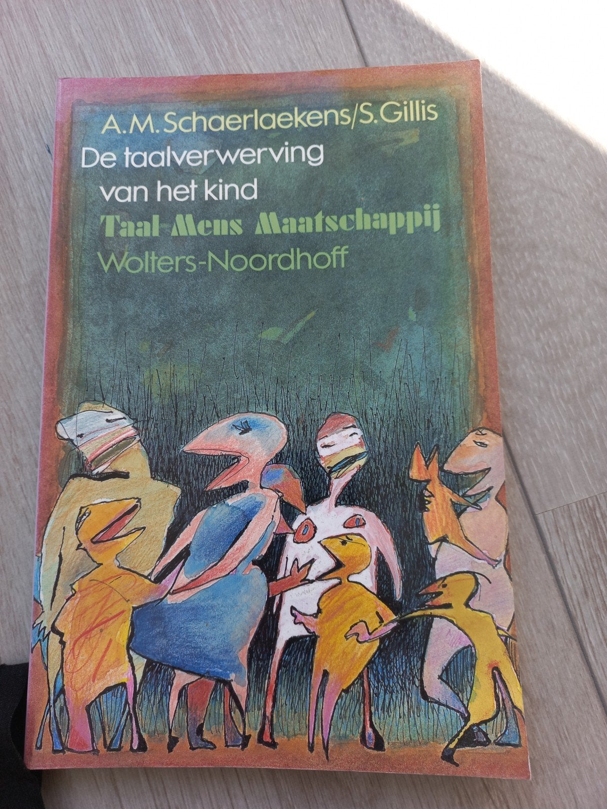 S. Gillis - De taalverwerving van het kind, Ophalen of Verzenden, Zo goed als nieuw, Ontwikkelingspsychologie, S. Gillis; A.M. Schaerlaekens