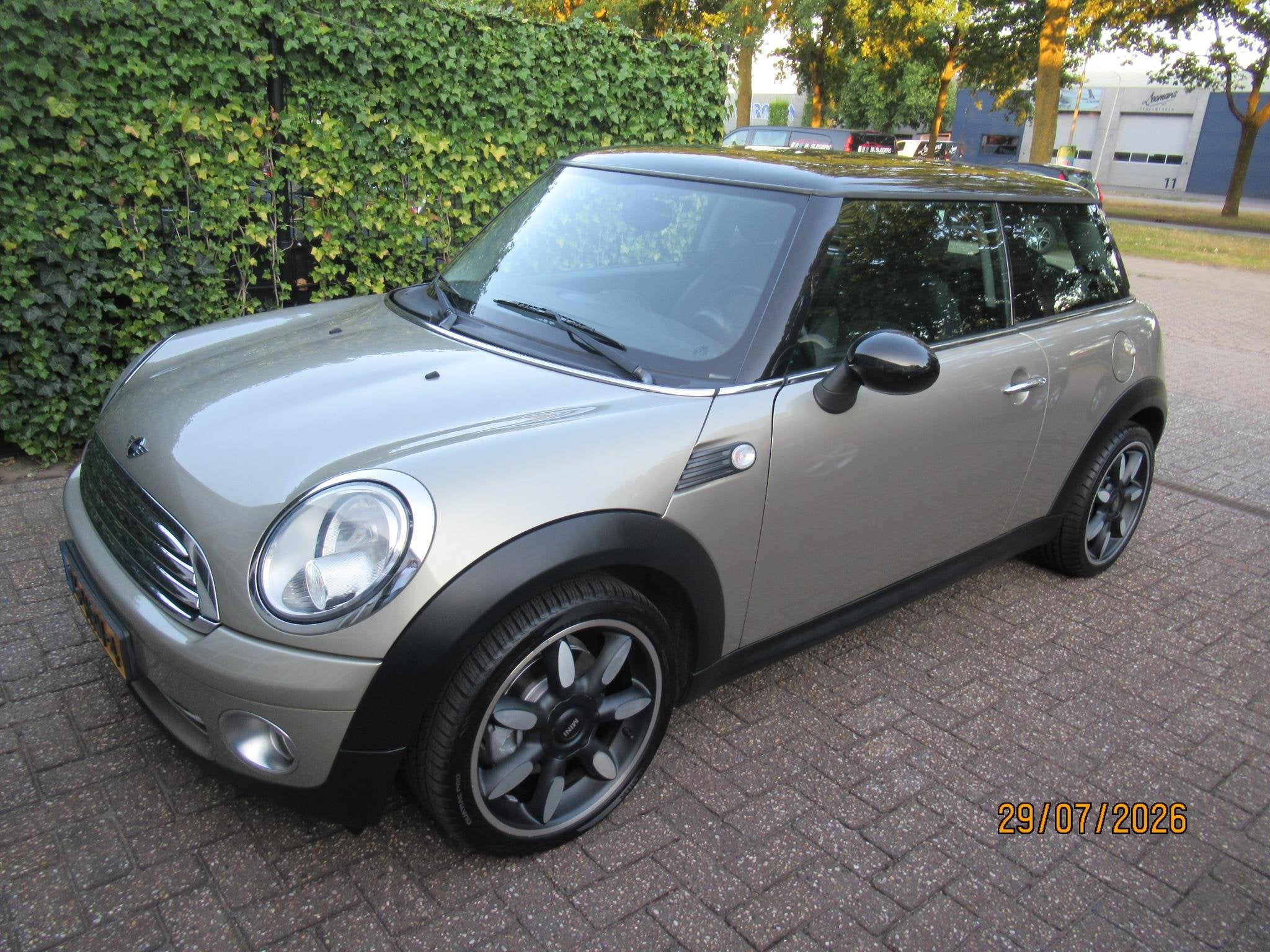 MINI 3-Deurs 1.6 Cooper Chili, Auto's, Mini, Voorwielaandrijving, Gebruikt, 4 cilinders, 4 stoelen