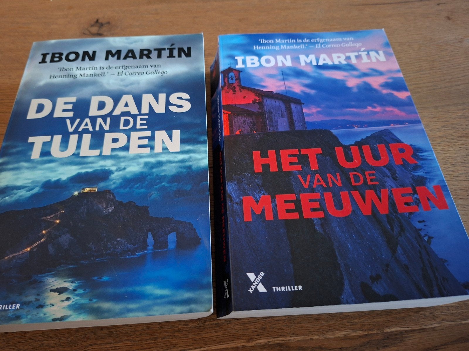 Ibon Martín: De dans van de tulpen en Het uur van de meeuwen, Boeken, Ophalen of Verzenden, Zo goed als nieuw