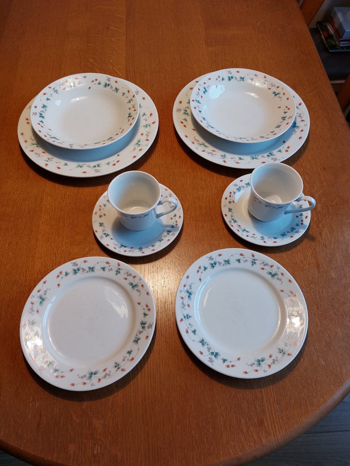 Arzberg Summer Fruit servies - 2 persoons, Ophalen, Arzberg, Nieuw, Overige stijlen