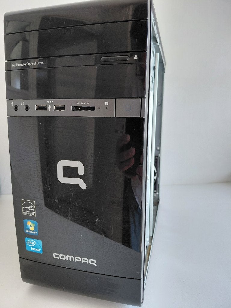 Retro PC-Compaq CQ2700ED (2012) - W7 SP1 Home Premium 64-bit, Computers en Software, Desktop Pc's, Gebruikt, 2 tot 3 Ghz, HDD