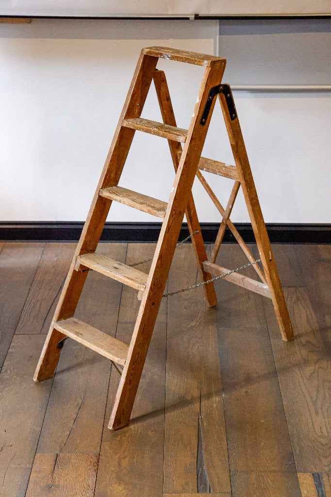 vintage schilderstrapje, Ophalen