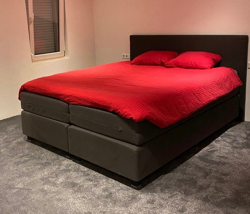 Swiss Sense boxspring met 2x 90x220 matrassen, Ophalen, Gebruikt, Tweepersoons, Overige maten