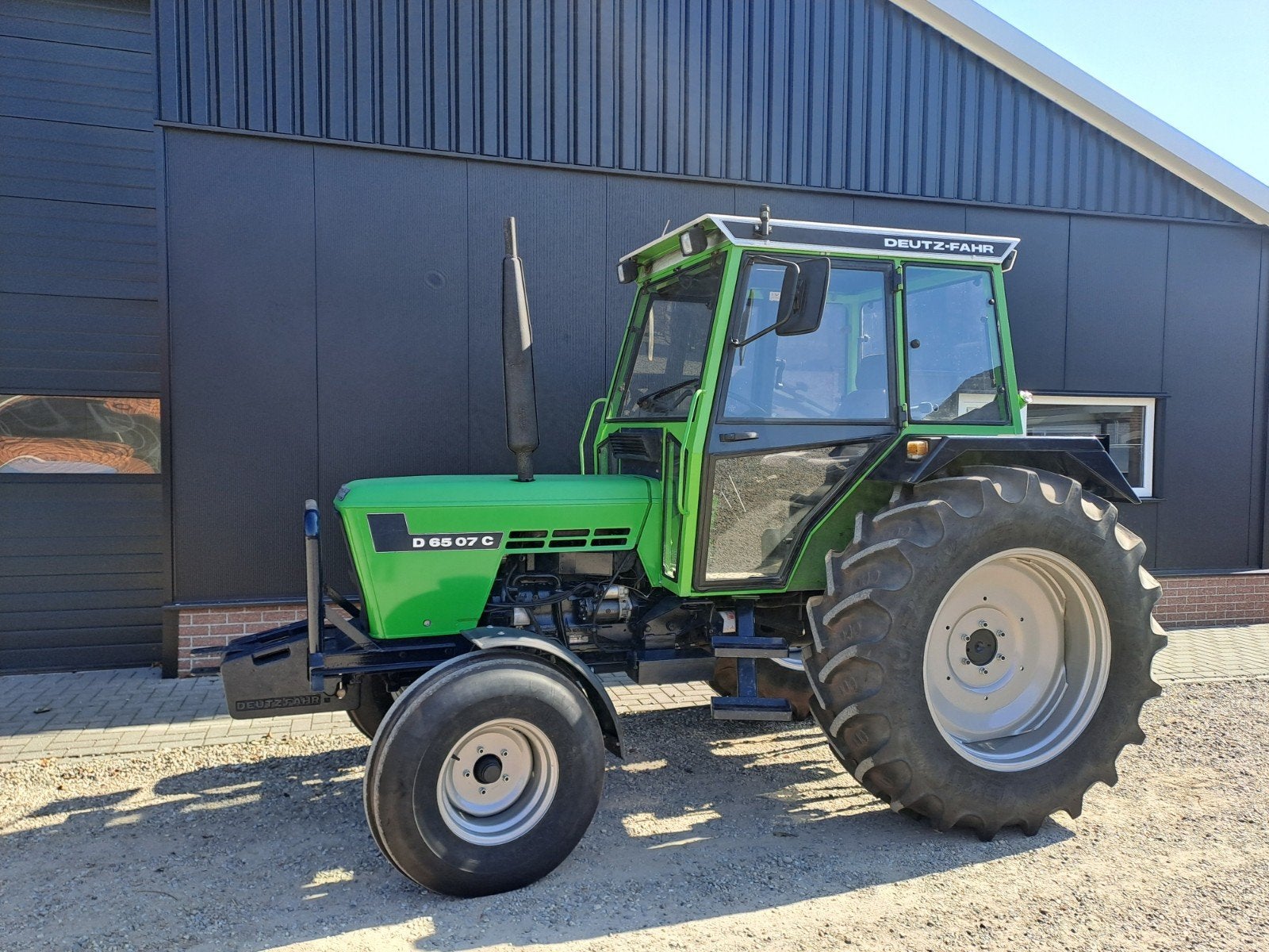 Deutz-Fahr D6507C Tractor - Goed onderhouden, Zakelijke goederen, Agrarisch | Tractoren, Ophalen, Gebruikt, Tot 80 Pk, Deutz - Fahr
