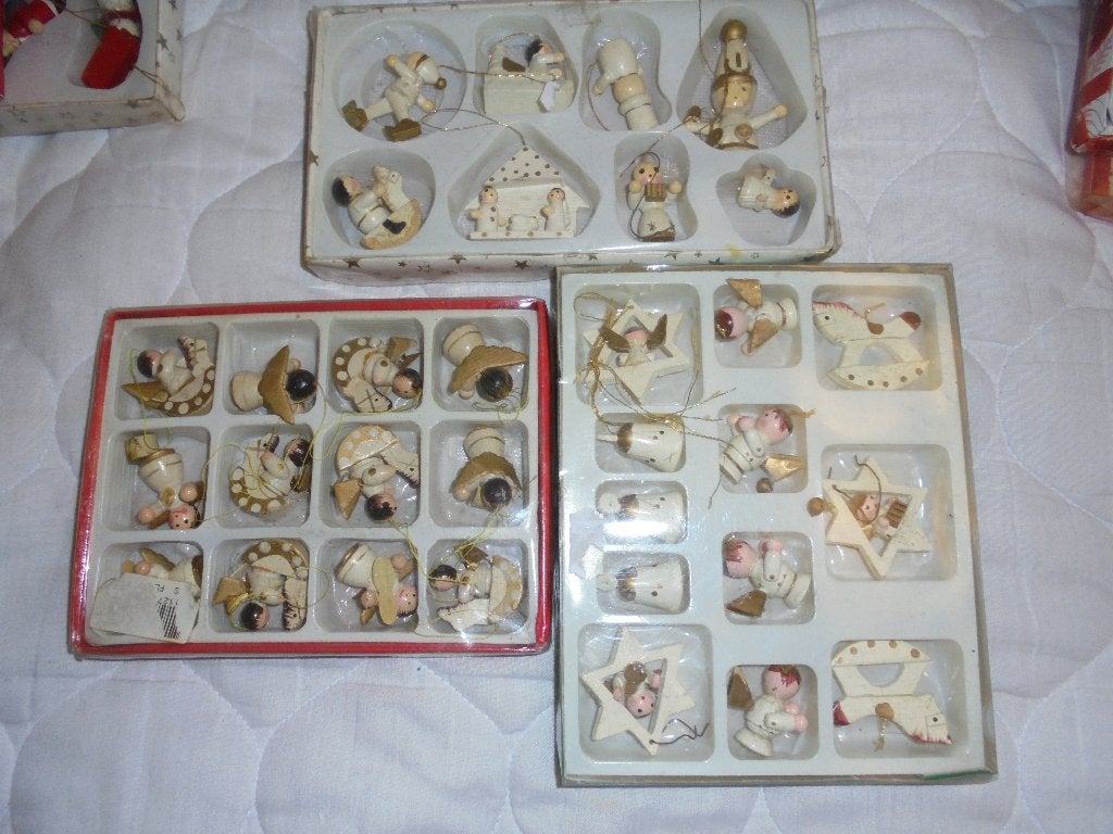 vintage kersthangers, Ophalen of Verzenden, Zo goed als nieuw