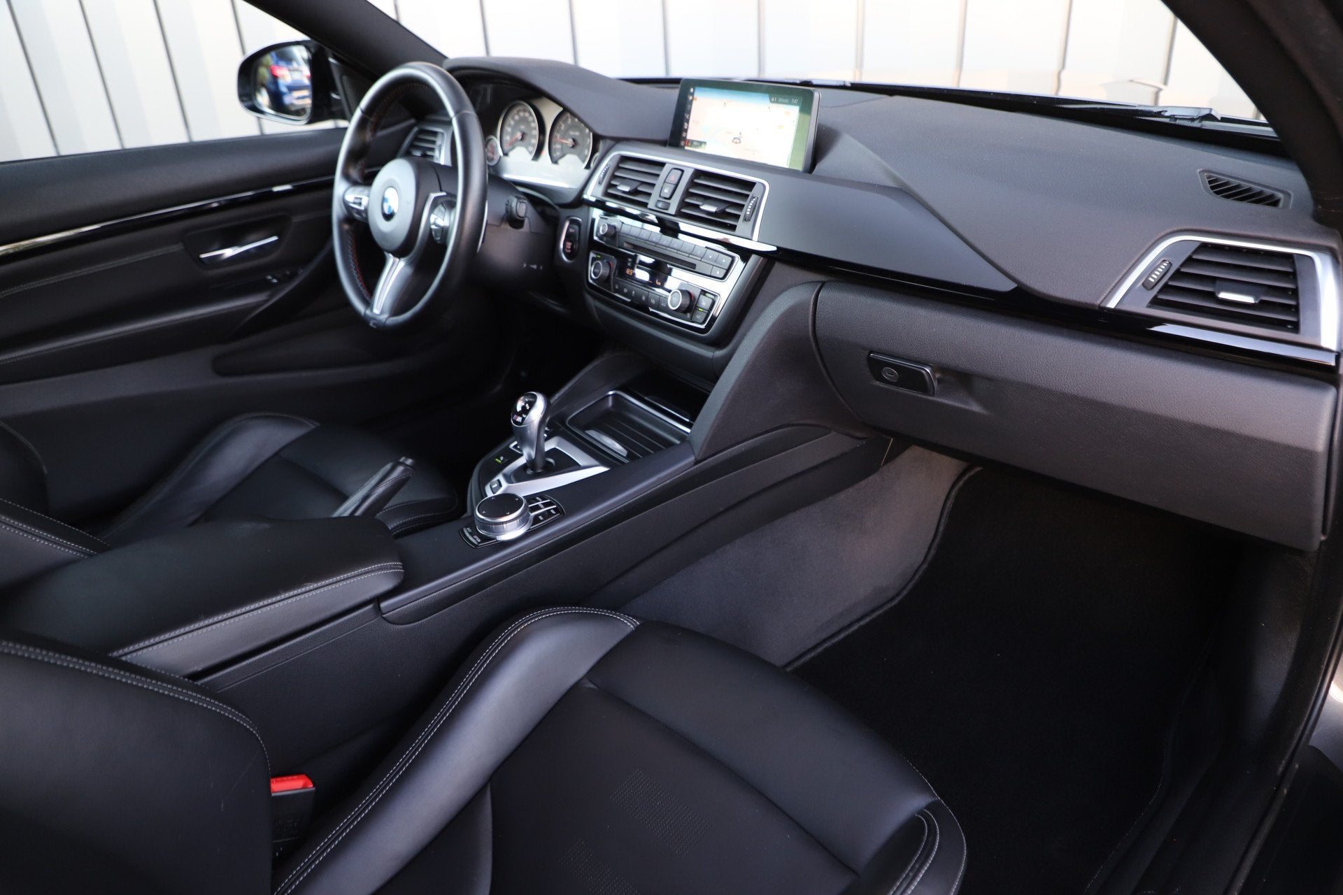 BMW 4 Serie Coupé M4 | 431PK | Head-up | Keyless-go | Carbo, Auto's, BMW, Automaat, 4-Serie, 4 stoelen, Leder en Stof