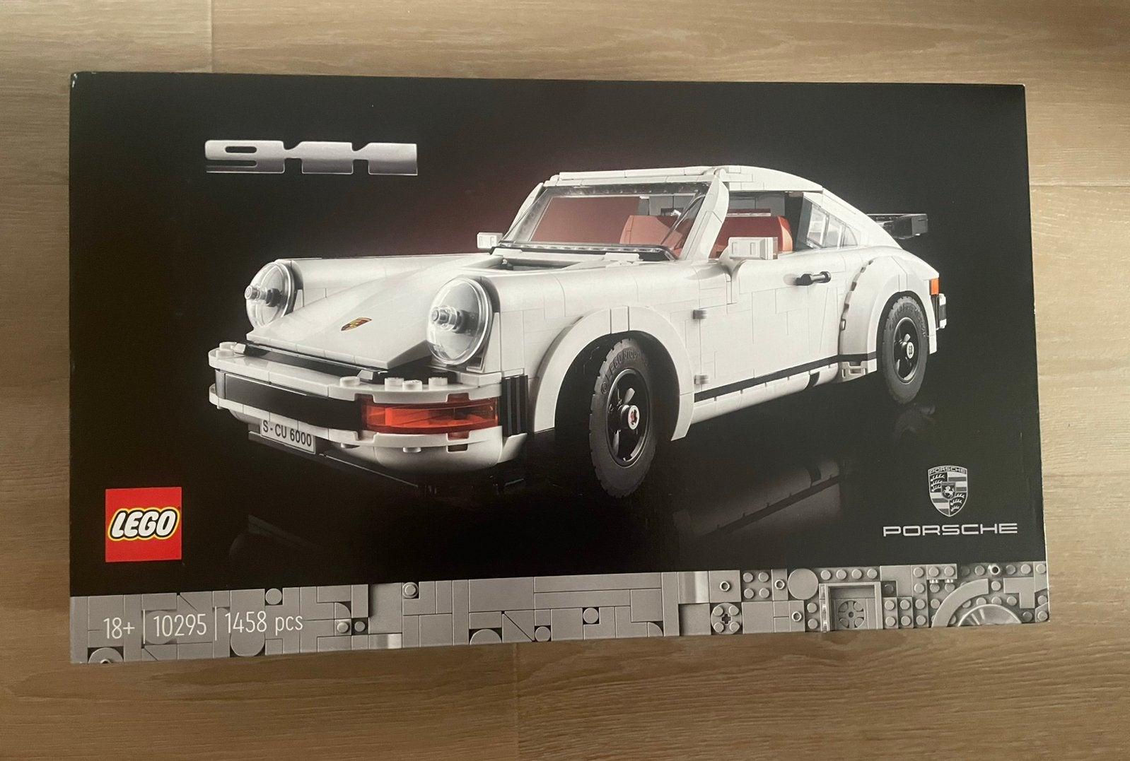 Lego 10295 Porsche 911, Ophalen, Overige thema's, Lego, Nieuw