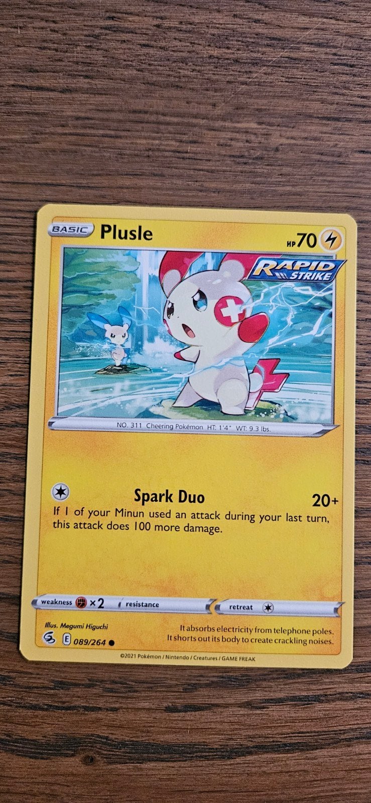 Pokémon Fushion Strike #89, Ophalen of Verzenden, Zo goed als nieuw
