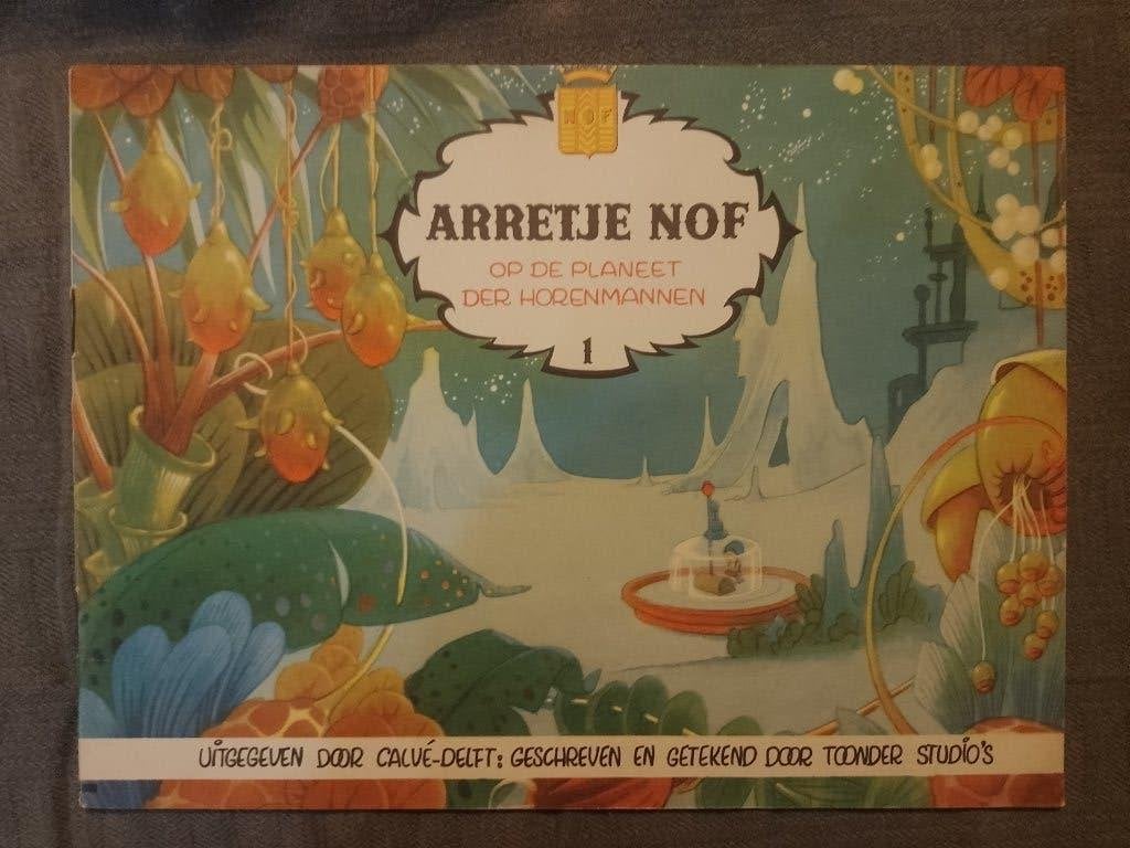 Arretje Nof deel 1 tm 8 compleet., Meerdere stripboeken, Ophalen of Verzenden, Gelezen