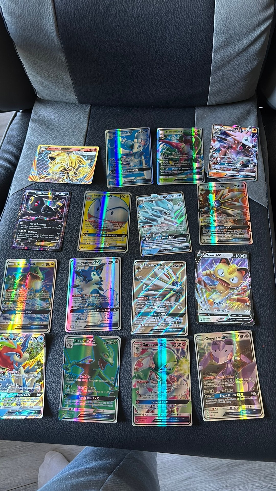 Pokemon kaarten goede staat, Ophalen, Zo goed als nieuw, Meerdere kaarten