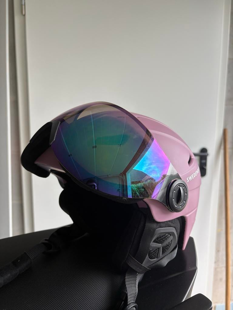 Swedemount skihelm dames maat S, Ophalen of Verzenden, Zo goed als nieuw, Maat 36 (S), Overige typen