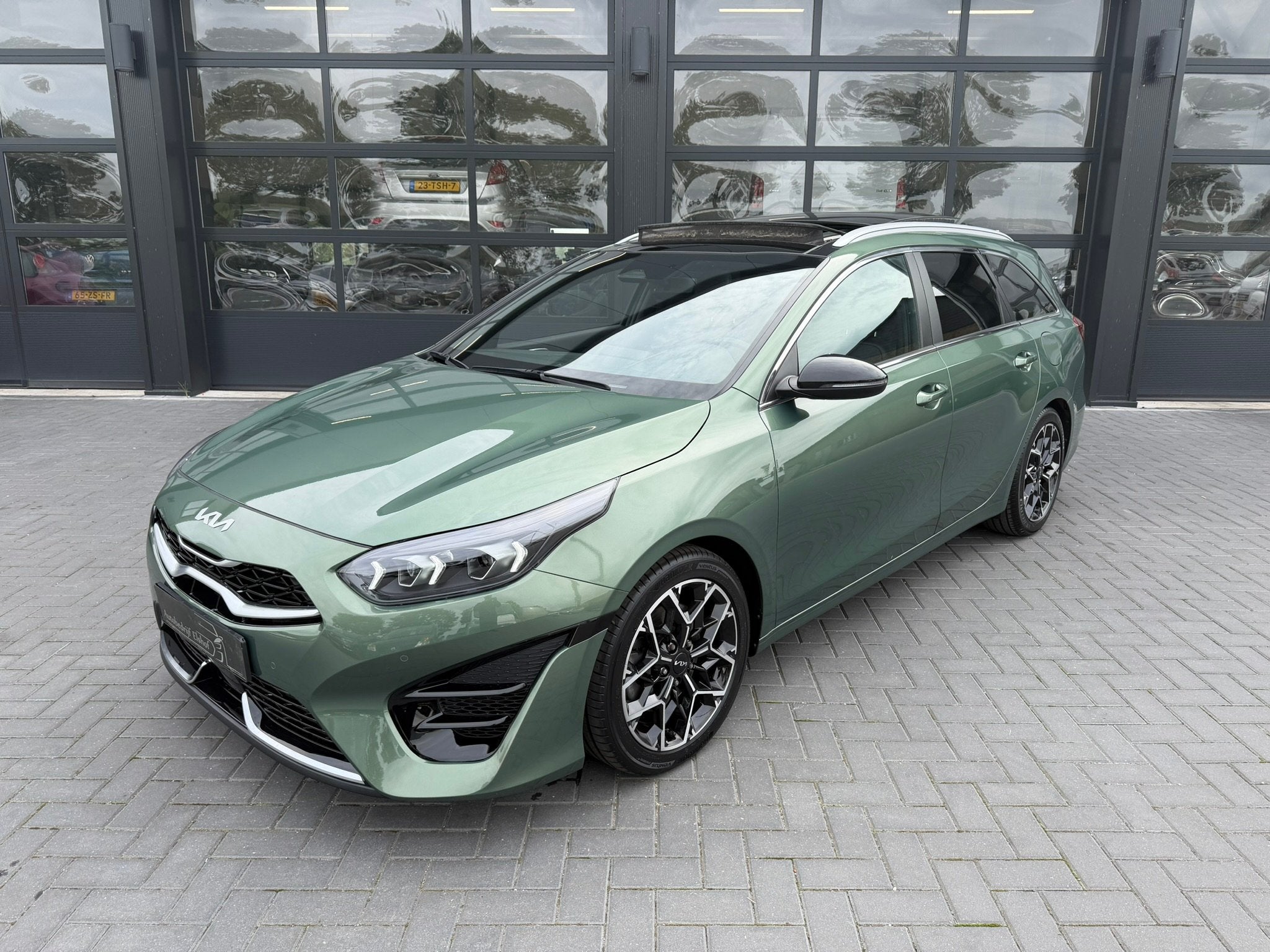 Kia Ceed Sportwagon 1.5 T-GDi GT-Line | Pano | JBL, Auto's, Gebruikt, 4 cilinders, Adaptive Cruise Control, 1482 cc