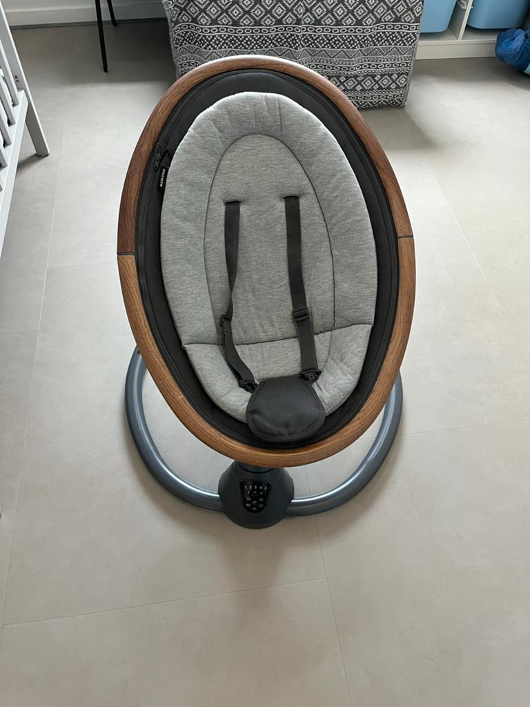 Maxi-Cosi Elektrische wiegstoel - Comfort & Rust voor Baby, Overige merken, Gebruikt, Schommelstoel, Ophalen of Verzenden