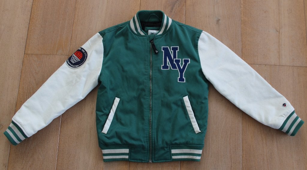 Baseballjack / tussenjas van America Today 134/140, Kinderen en Baby's, America Today, Gebruikt, Ophalen of Verzenden, Jongen
