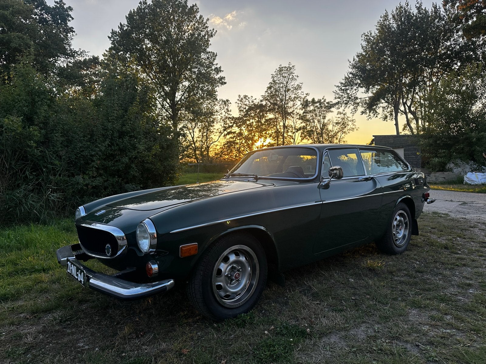 Volvo 1800 2.0 ES 1973 Groen, Auto's, 4 cilinders, Handgeschakeld, 115 pk, Particulier