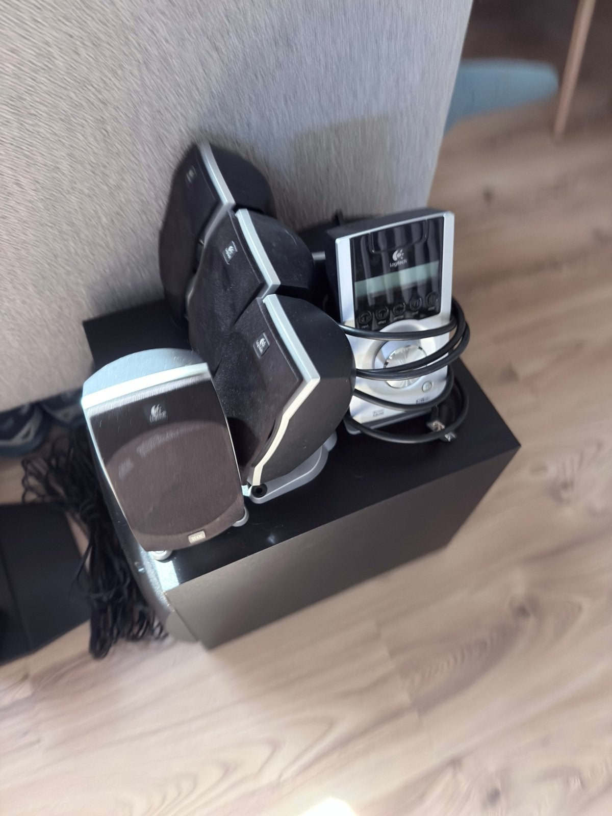 Logitech Z5500 5.1 speaker set., Ophalen, Gebruikt, Audiokanaal 5.1