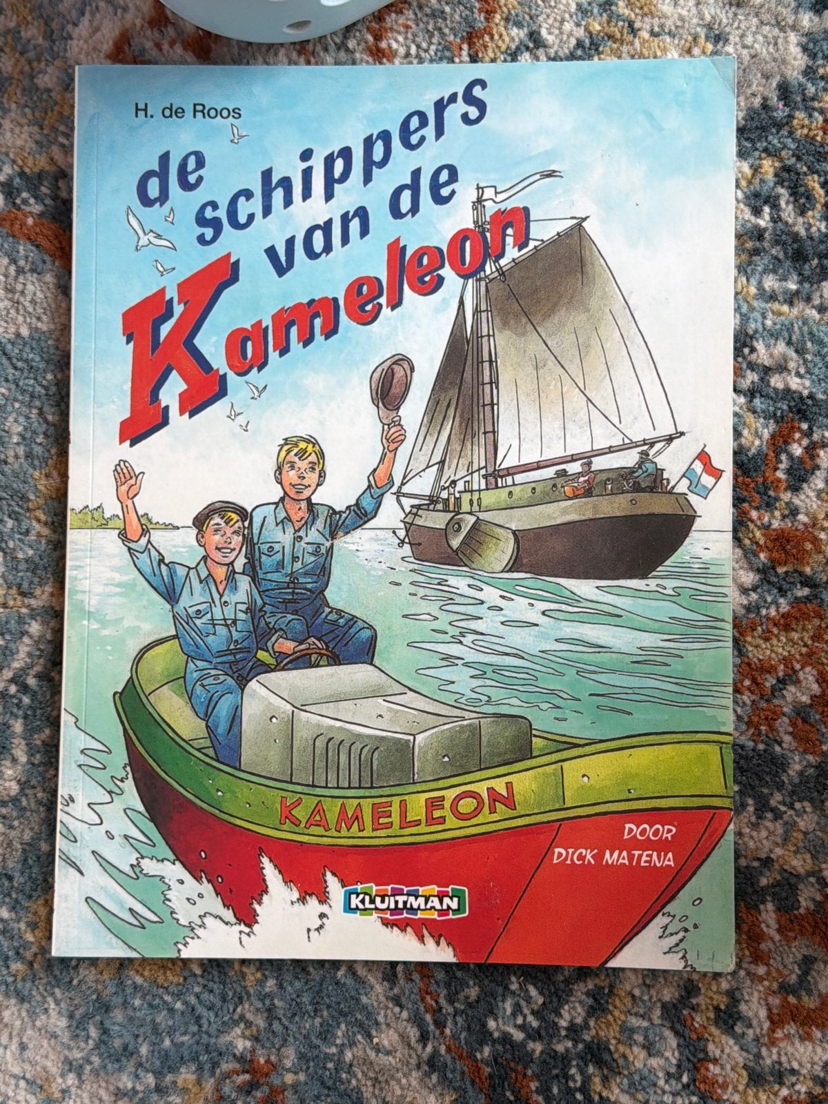 De Schippers van de Kameleon - H. de Roos, Ophalen of Verzenden, Gelezen, Fictie algemeen