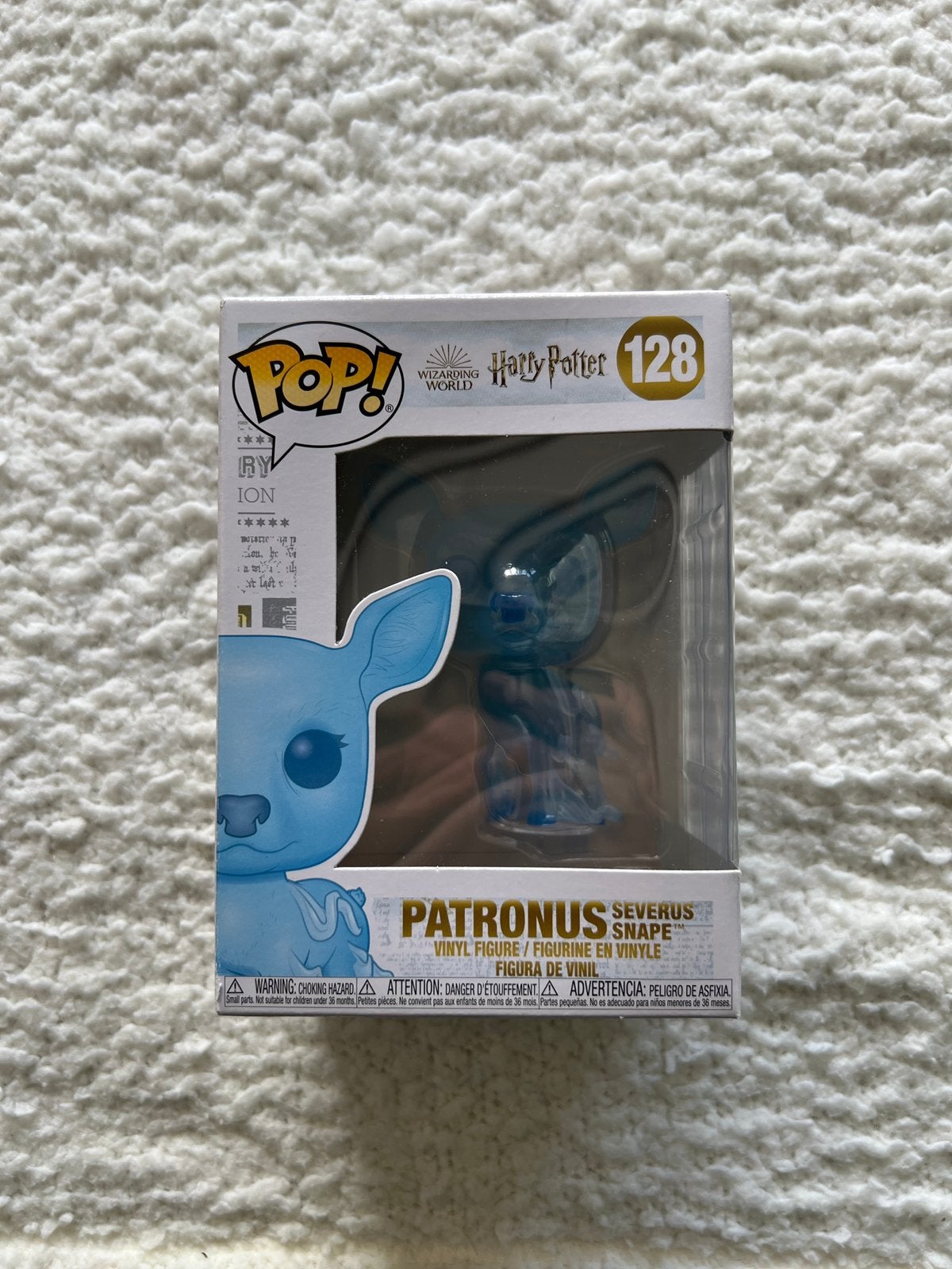 Funko Pop! Harry Potter Patronus Severus Snape #128, Ophalen of Verzenden, Zo goed als nieuw