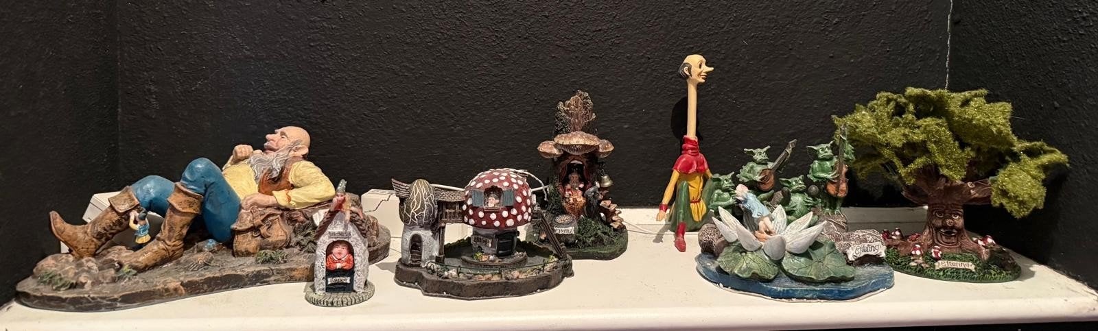 Efteling beeldjes alles in een koop, Ophalen of Verzenden, Zo goed als nieuw