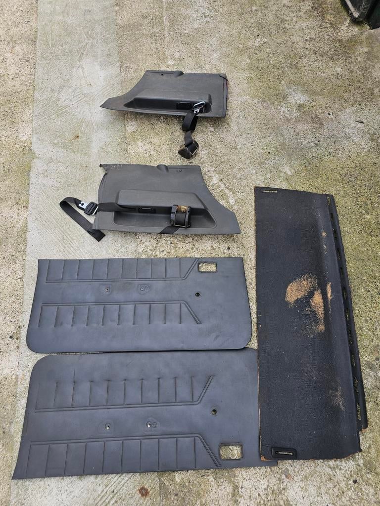 Interieurdelen Opel D Kadett, Ophalen, Opel
