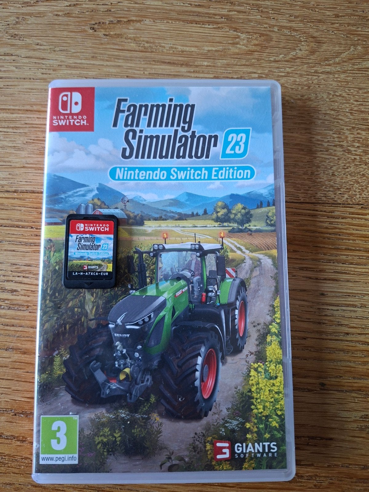 Farming Simulator 23 Nintendo Switch Editie, 1 speler, Nieuw, Eén computer, Ophalen of Verzenden
