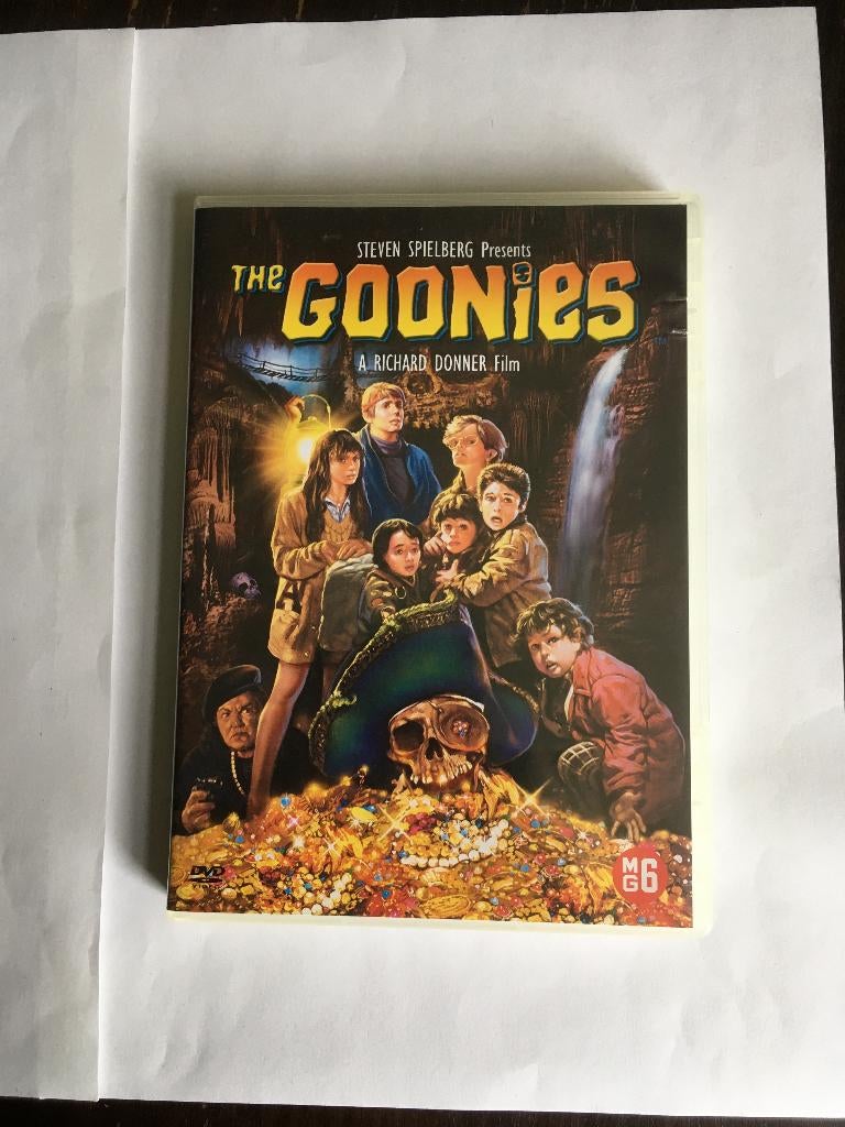 the goonies dvd steven spielberg 1985, Alle leeftijden, Ophalen of Verzenden, Zo goed als nieuw