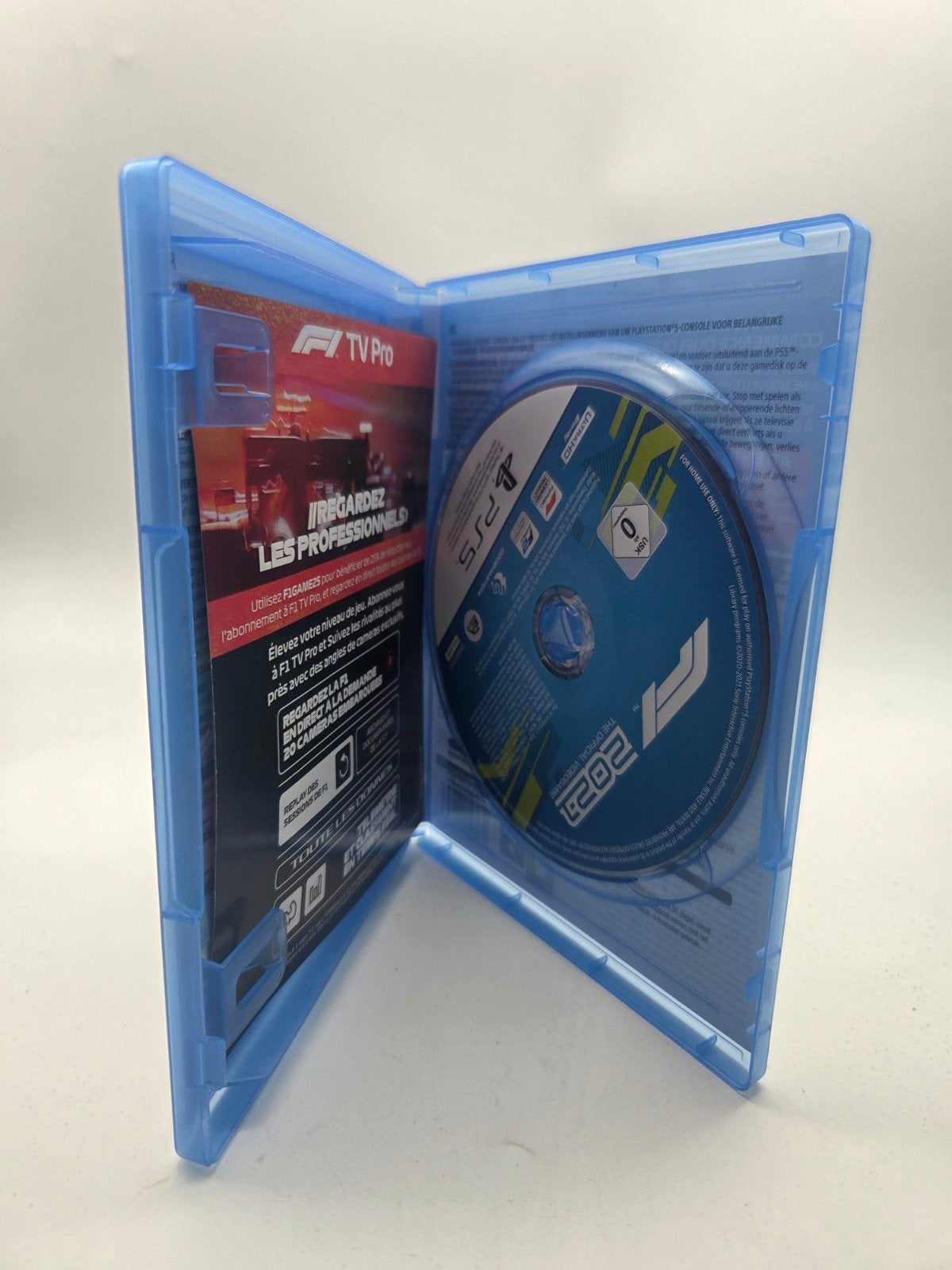 F1 2021 PS5 - Racegame met Max Verstappen en Lewis Hamilton, Electronic Arts, 1 speler, Racen en Vliegen, EA Swiss Sàrl, Place du Molard 8, 1204 Genève, Zwitserland