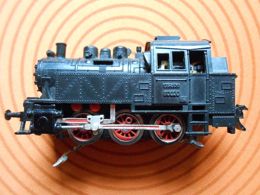 modelspoor HO locomotief Trix 80020, Wisselstroom, Gebruikt, Locomotief, Trix
