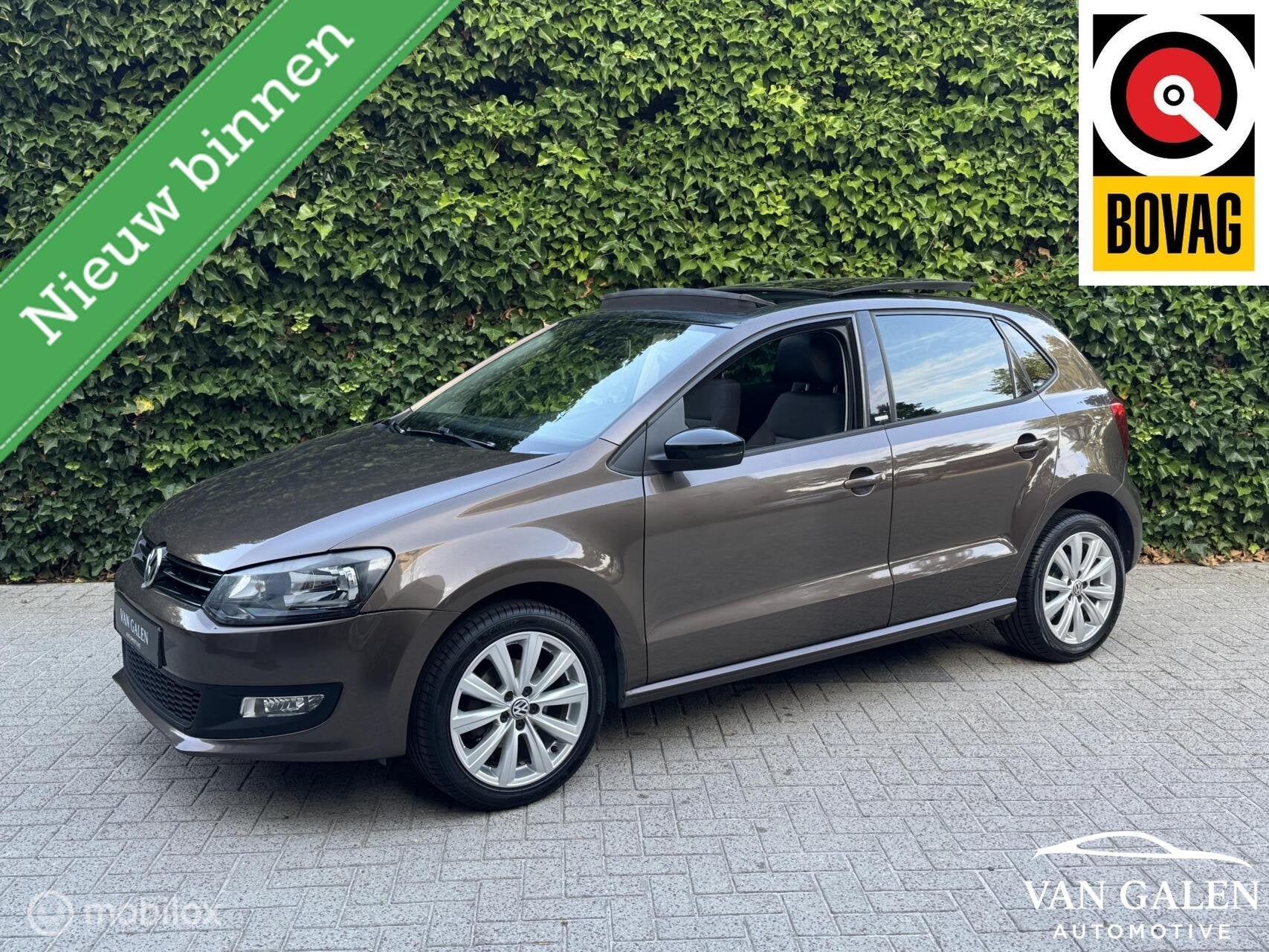 Volkswagen Polo 1.2 Highline Style 5-Deurs PANO|CLIMA|CRUISE, Auto's, Voorwielaandrijving, 12 maanden, 972 kg, Gebruikt