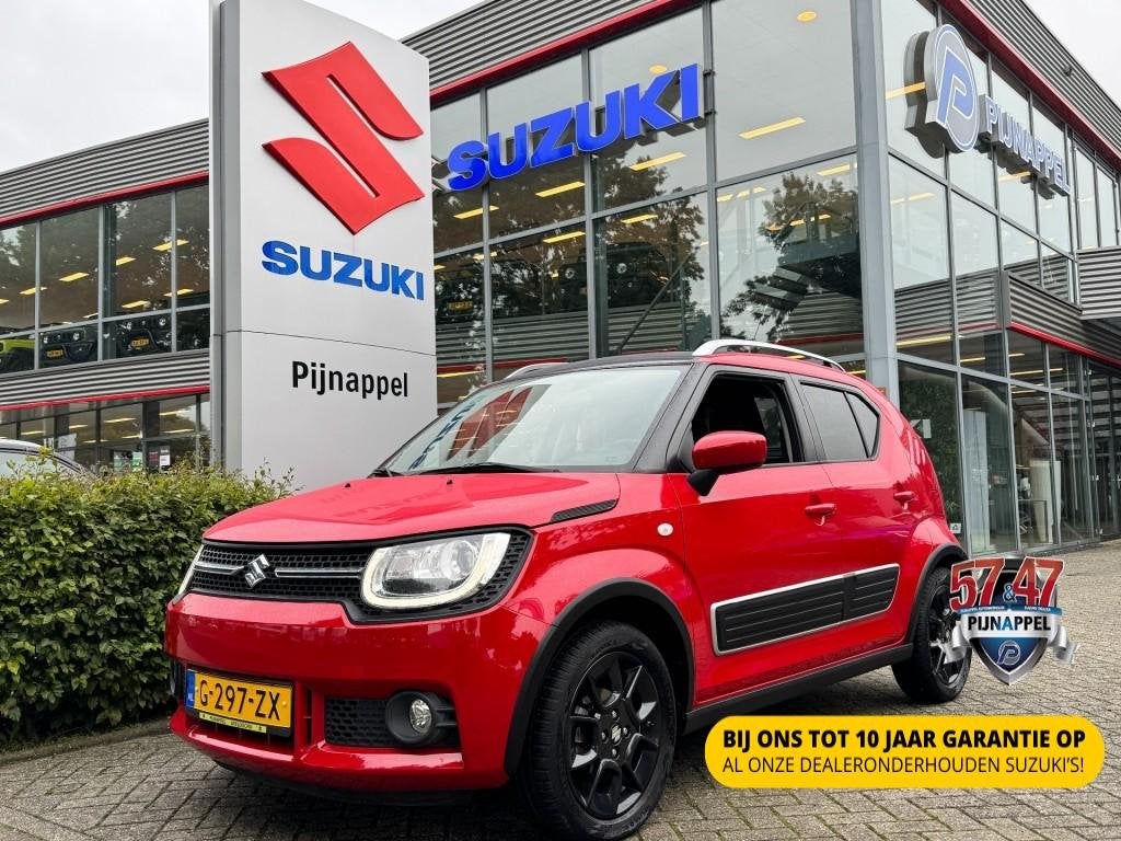 Suzuki IGNIS 1.2 Select 5-deurs Smart Hybrid Stootlijstset/A, Auto's, Suzuki, Voorwielaandrijving, Gebruikt, 1242 cc, 4 cilinders
