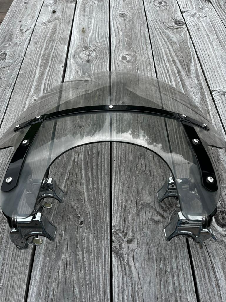 Windschrmerm Harley Davidson, Ophalen, Zo goed als nieuw
