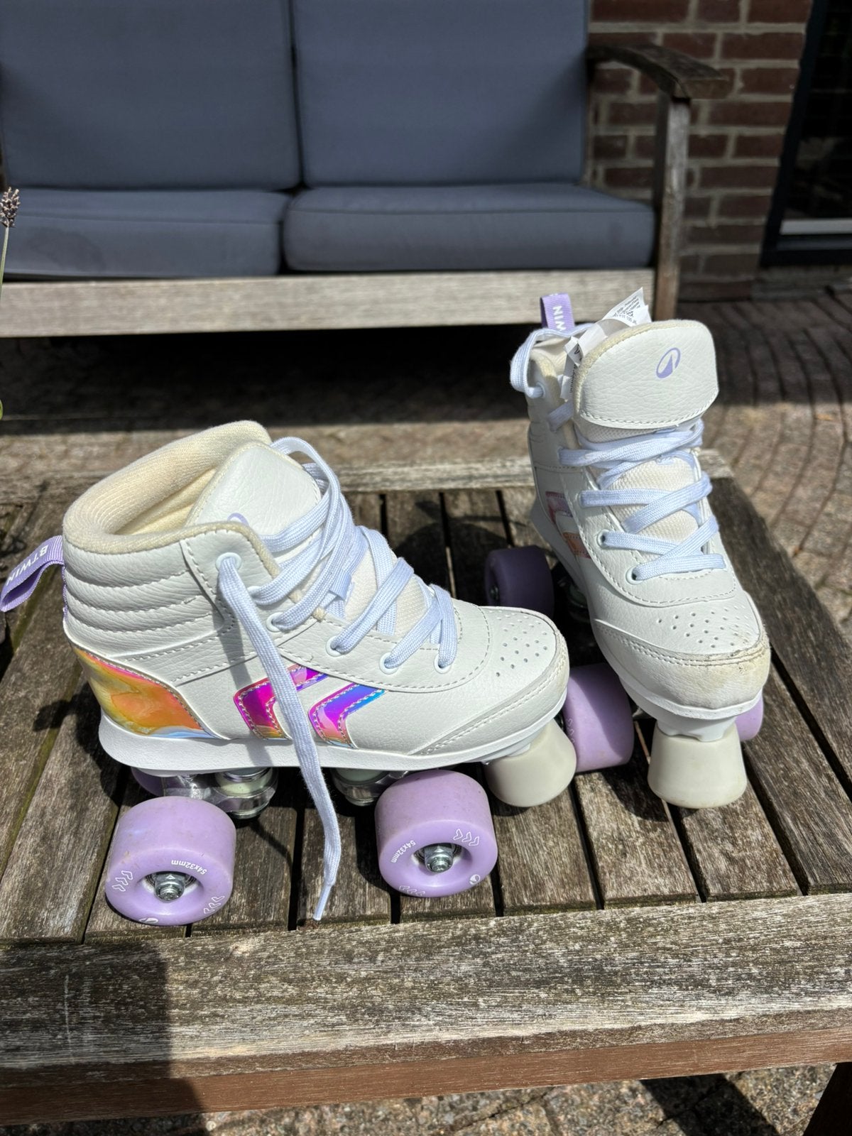 Decathlon rolschaatsen, Ophalen, Zo goed als nieuw