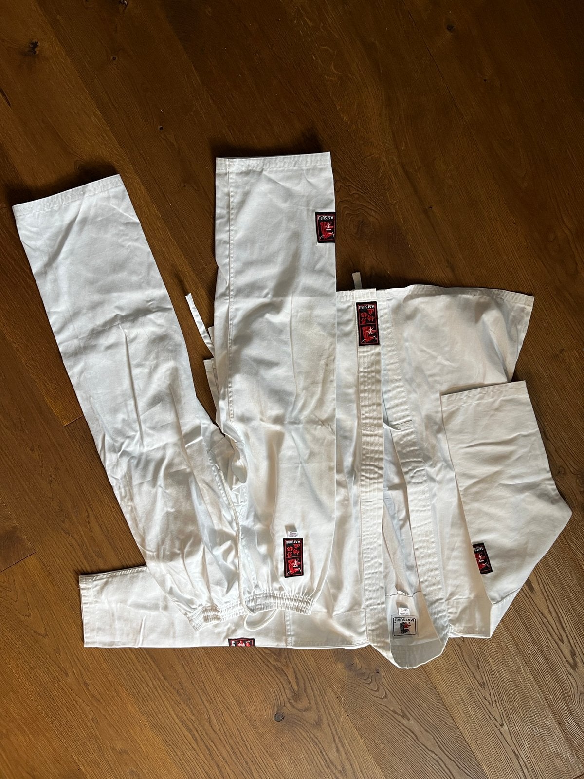 Karate Gi, Ophalen of Verzenden, Zo goed als nieuw, Karate, Vechtsportpak