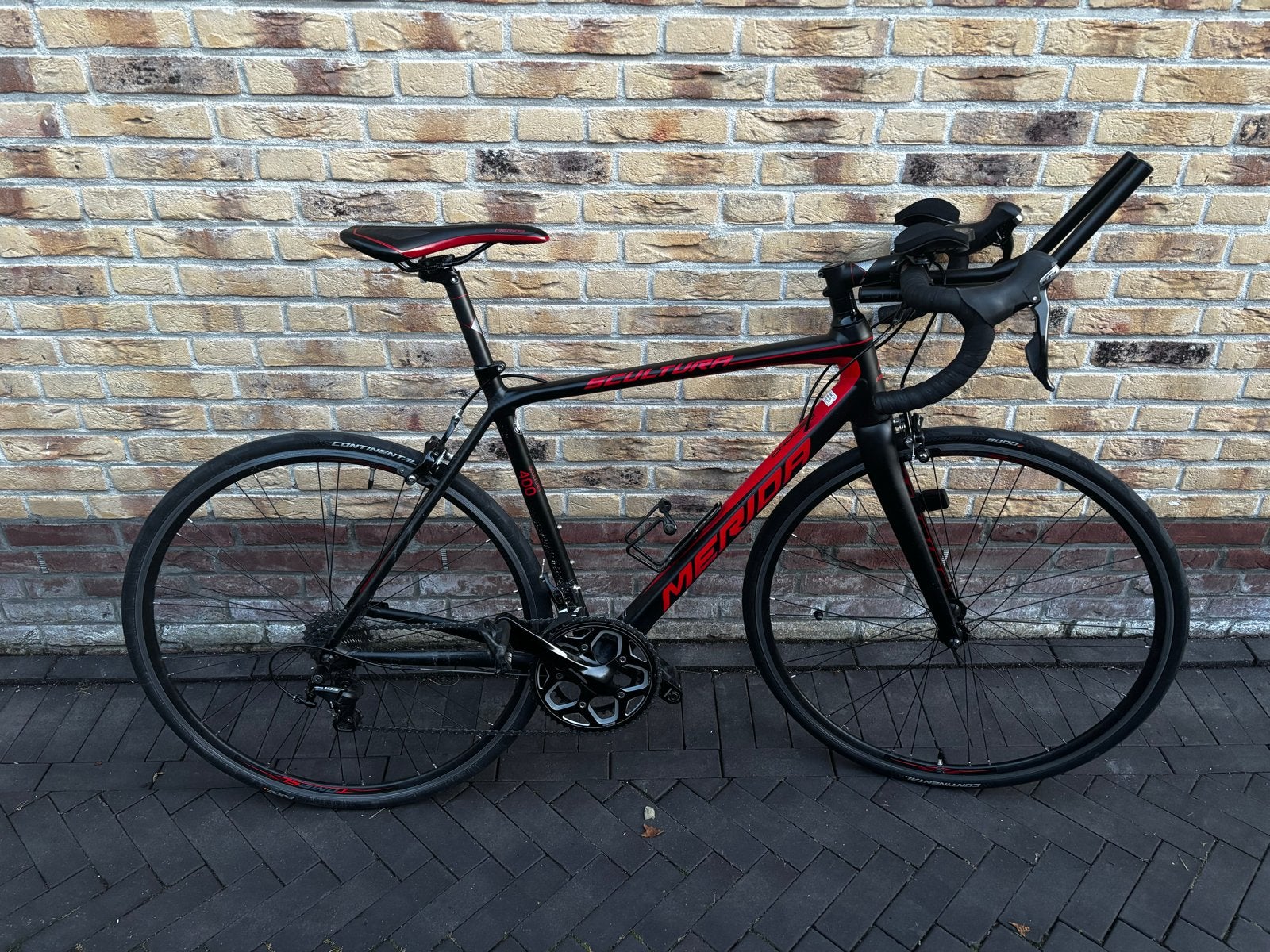 Merida Scultura 400 racefiets (54cm), Fietsen en Brommers, 28 inch, Gebruikt, Aluminium, Meer dan 20 versnellingen