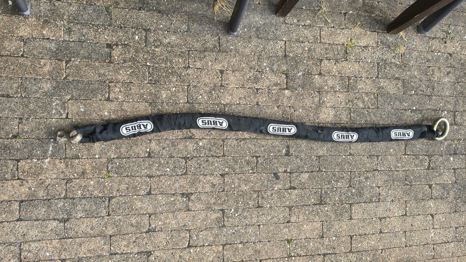 Zware ABUS motorketting - Optimale diefstalbeveiliging, Ophalen, Gebruikt