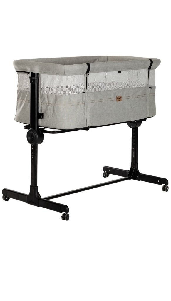 Co-Sleeper (LEUK By TWF Side Sleeper Jeans Clay), Ophalen, Zo goed als nieuw, Wieg