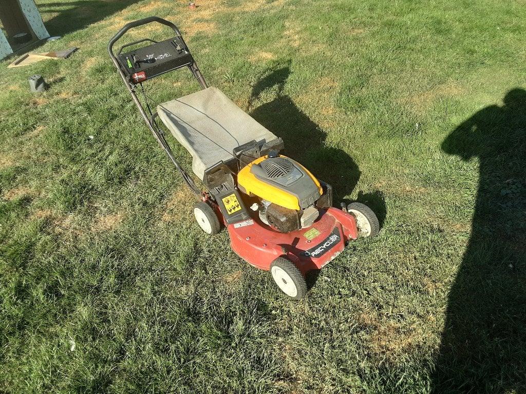 Toro recycler grasmaaier, Ophalen, Gebruikt, Versnellingen, Toro
