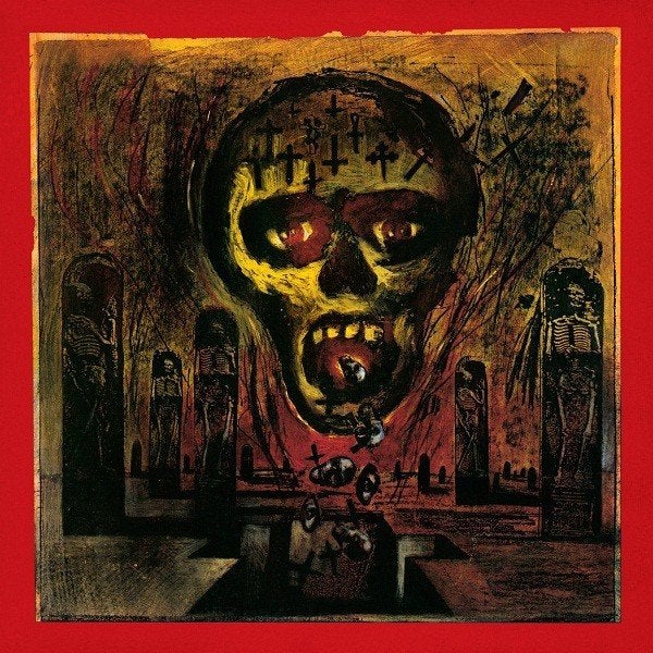 SLAYER - Seasons In The Abyss (Black Vinyl), LP, Thrash metal, Ophalen of Verzenden, 12 inch