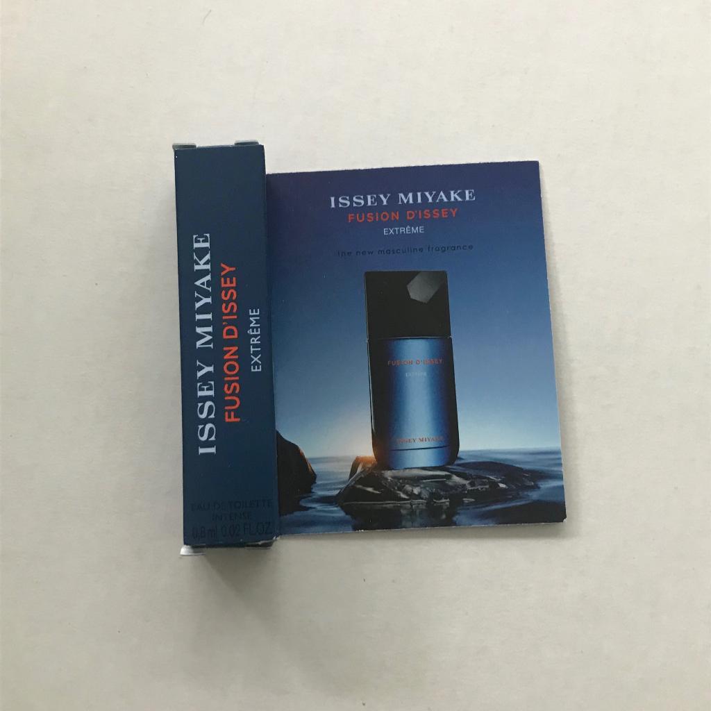 parfum Issey, Verzamelen, Parfumverzamelingen, Ophalen of Verzenden, Nieuw, Proef of Tester, Gevuld