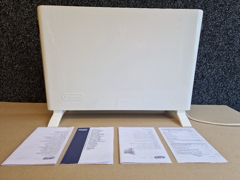 DeLonghi HSX2320 elektrische kachel 2000 Watt wit (nieuw), Ophalen, Info@alrecu.nl, Overige soorten, Elektrisch