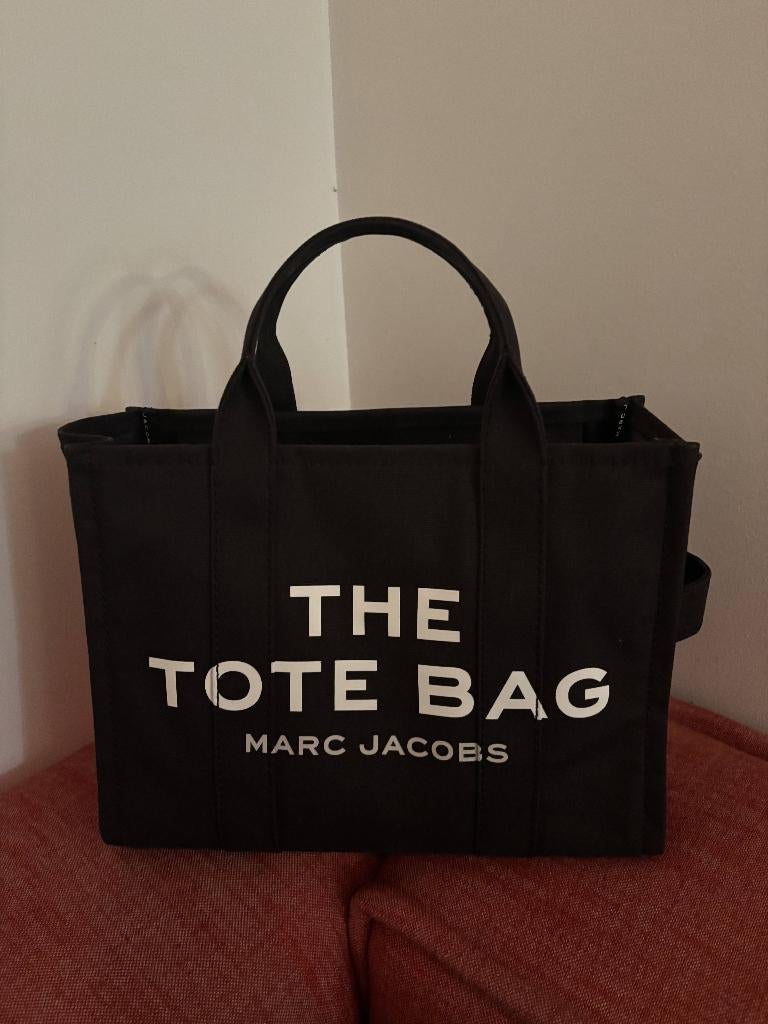 The Tote Bag - Marc Jacobs, Ophalen of Verzenden, Nieuw, Zwart, Schoudertasje