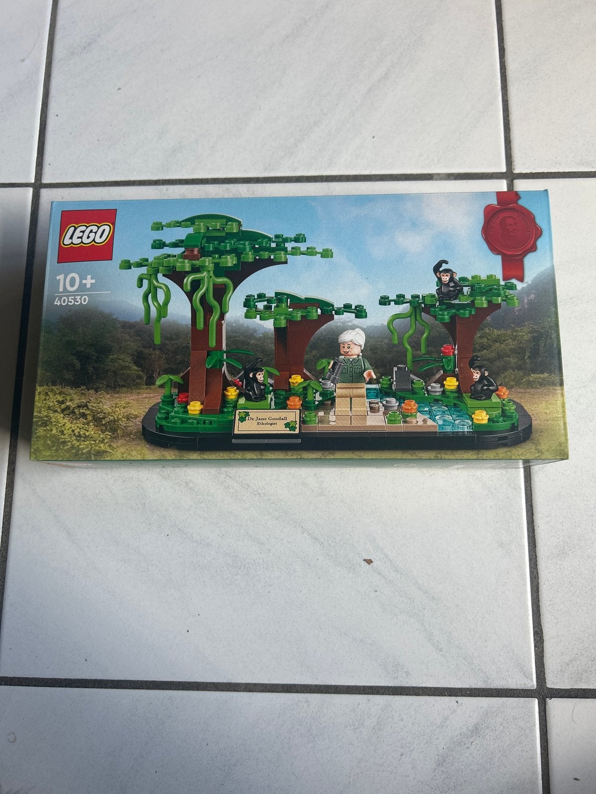 LEGO 40530 Jane Goodall Hulde, Ophalen, Nieuw, Overige merken