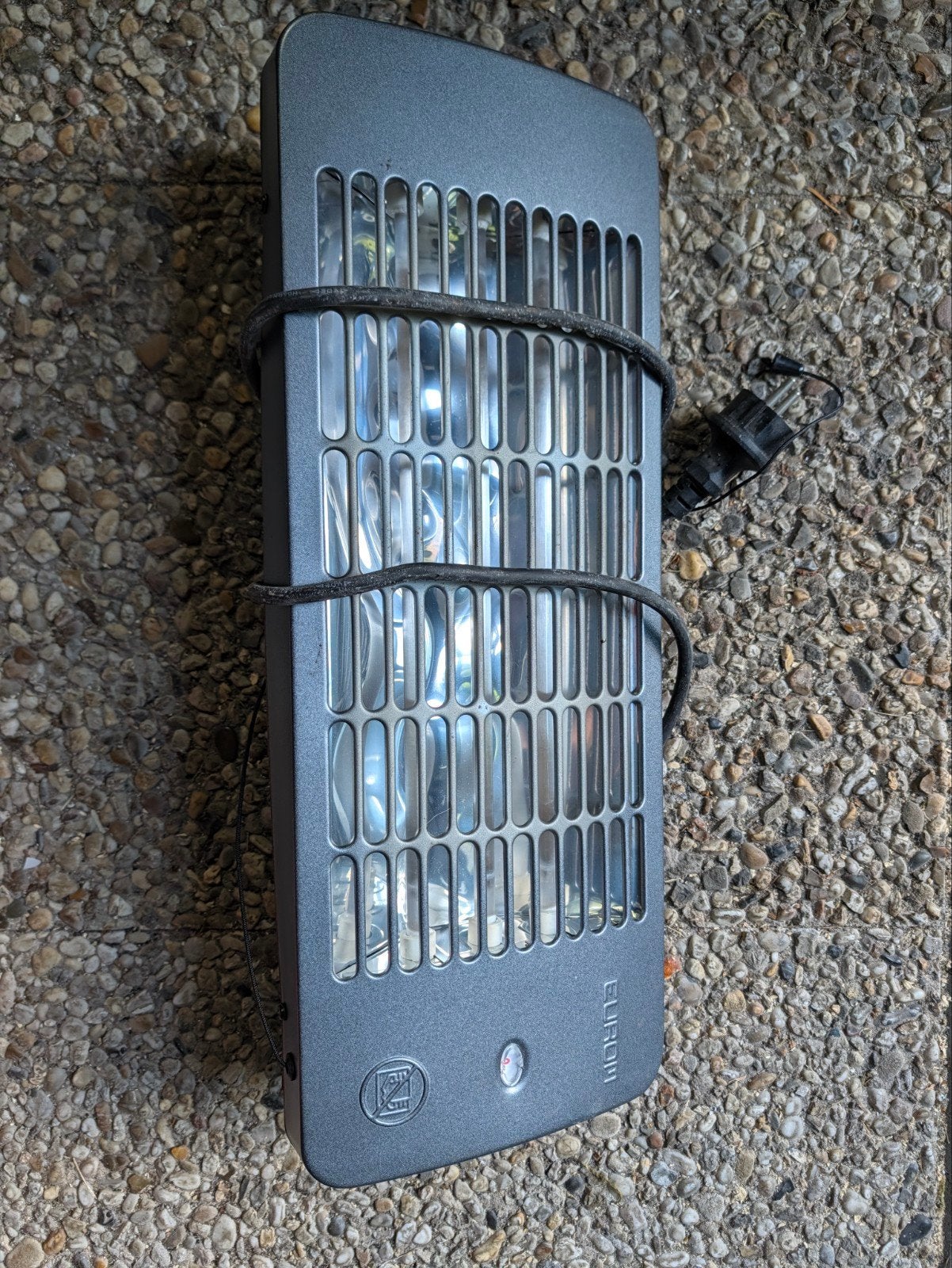 Eurom terrasverwarmer, Tuin en Terras, Ophalen, Gebruikt, Elektrisch, Wand