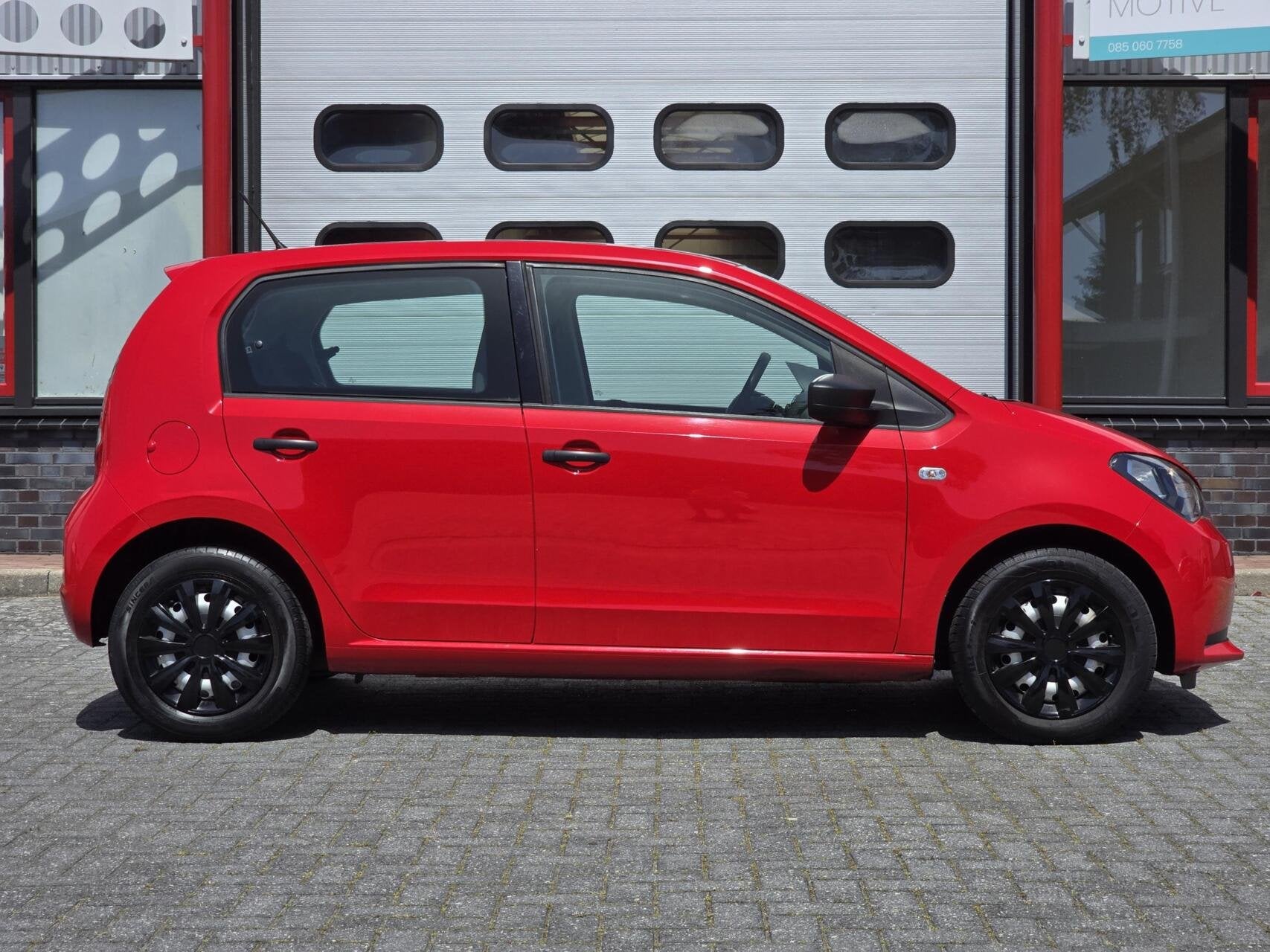 Seat Mii 1.0 Reference Airco/Centr.Ver/APK mei 2027/5-deurs, Voorwielaandrijving, Euro 5, Stof, Gebruikt