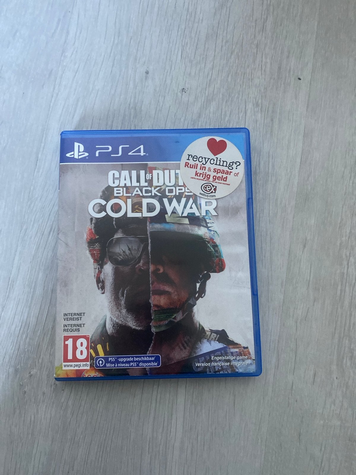 Call of Duty: Black Ops Cold War (PS4), Spelcomputers en Games, Online, Vanaf 18 jaar, Shooter, Ophalen of Verzenden