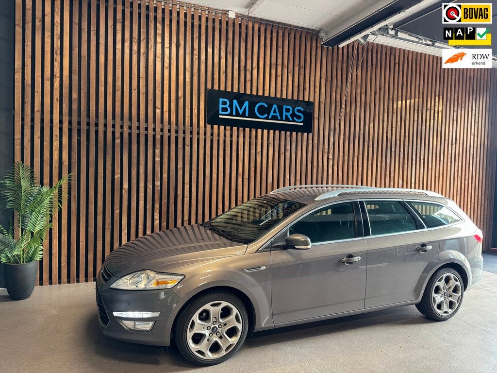 Ford Mondeo Wagon 1.6 EcoBoost Titanium Trekhaak,Navigatie,C, Voorwielaandrijving, Gebruikt, 4 cilinders, Origineel Nederlands
